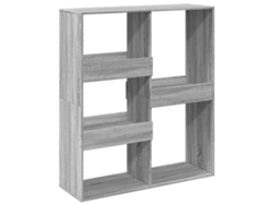 Mampara derivada de madera gris Sonoma MAISON EXCLUSIVE 100x33x115 cm