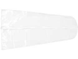Bolsa Colgante Peva Transparente Reutilizable Protección Impermeable Vestidos Novia Prendas Largas Práctico