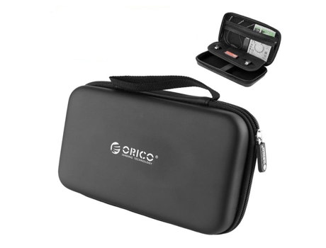 Estuche de Almacenaje SLOWMOOSE para Disco Duro 2,5 Pulgadas Negro