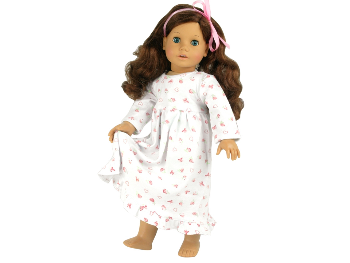 Accesorios de Muñecos SOPHIA'S (Blanco - 45,5 cm)