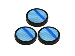 3 piezas compatibles con el prefiltro HEPA lavable del motor Philips FC6409 6408