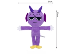 Incredibox Sprunki Peluche 47 - Muñeco De Suave 23x21cm 50g