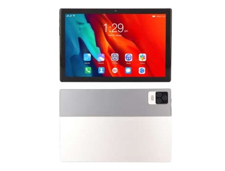 Tablet YIZHOOD M2 4G Android 12.0 (10.1Inch - 8GB RAM - 128GB - Wi-Fi - Plata)