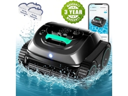 Robot Aspirador de Piscina Inalámbrico WYBOT C1 Limpieza Completa Tamaño Ideal de Piscina Hasta 1615 ft² Ciclo de Trabajo Hasta 150 Minutos
