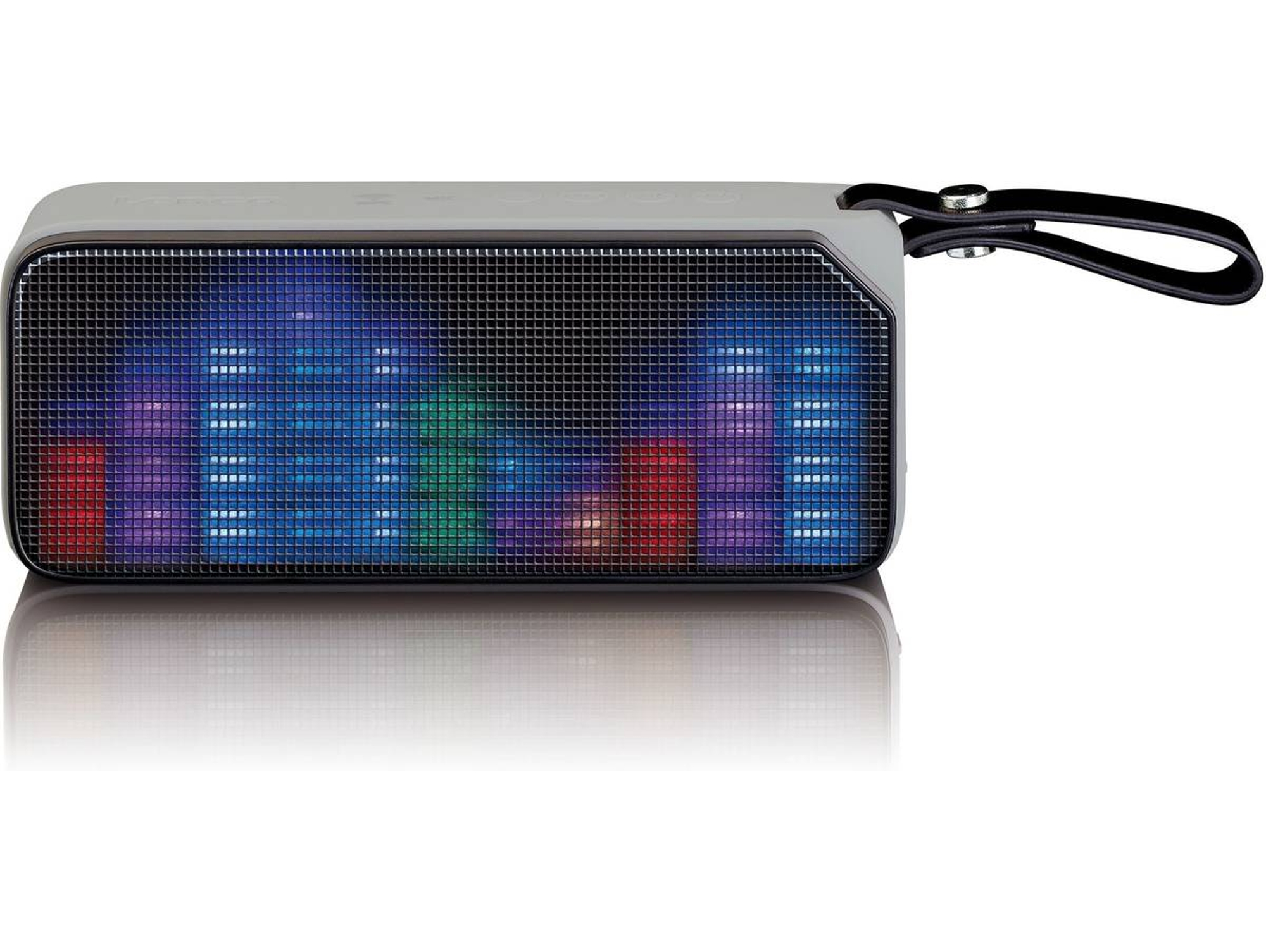 Altavoz Bluetooth LENCO Bluetooth 191 (Negro - 685 W - Autonomía: hasta 8 h - Alcance: 15 m)