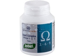 Complemento Alimentar SANTIVERI Lipid Complex 3 - 6 - 9 125 (Pomelo)