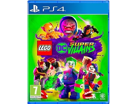 Sony Lego Dc Super-Villanos Ps4 Básico Inglés Playstation 4