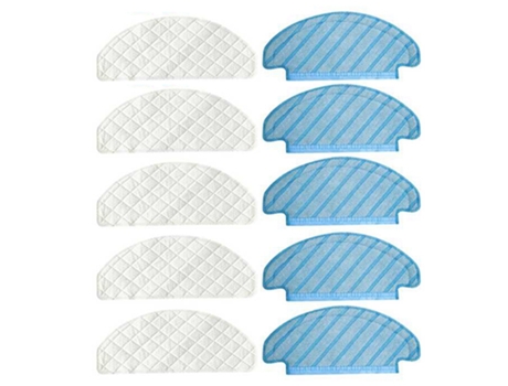 Accesorio Aspiradores ECOVACS ecovacs deebot t8 paños 10ud