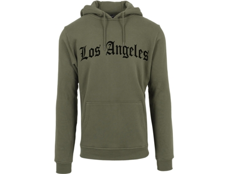 Sweatshirt para Hombre MISTER TEE (XL - Verde)