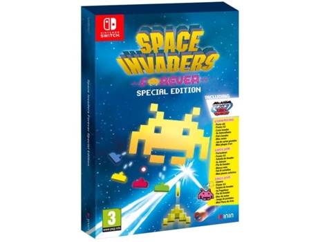 Juego Space Invaders Forever Edición Especial Nintendo Switch