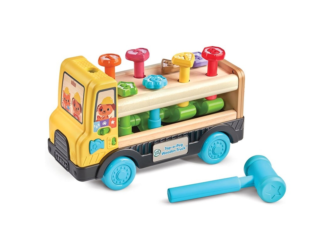 Juego de Martillo Camion de Formas Tap Tap VTECH