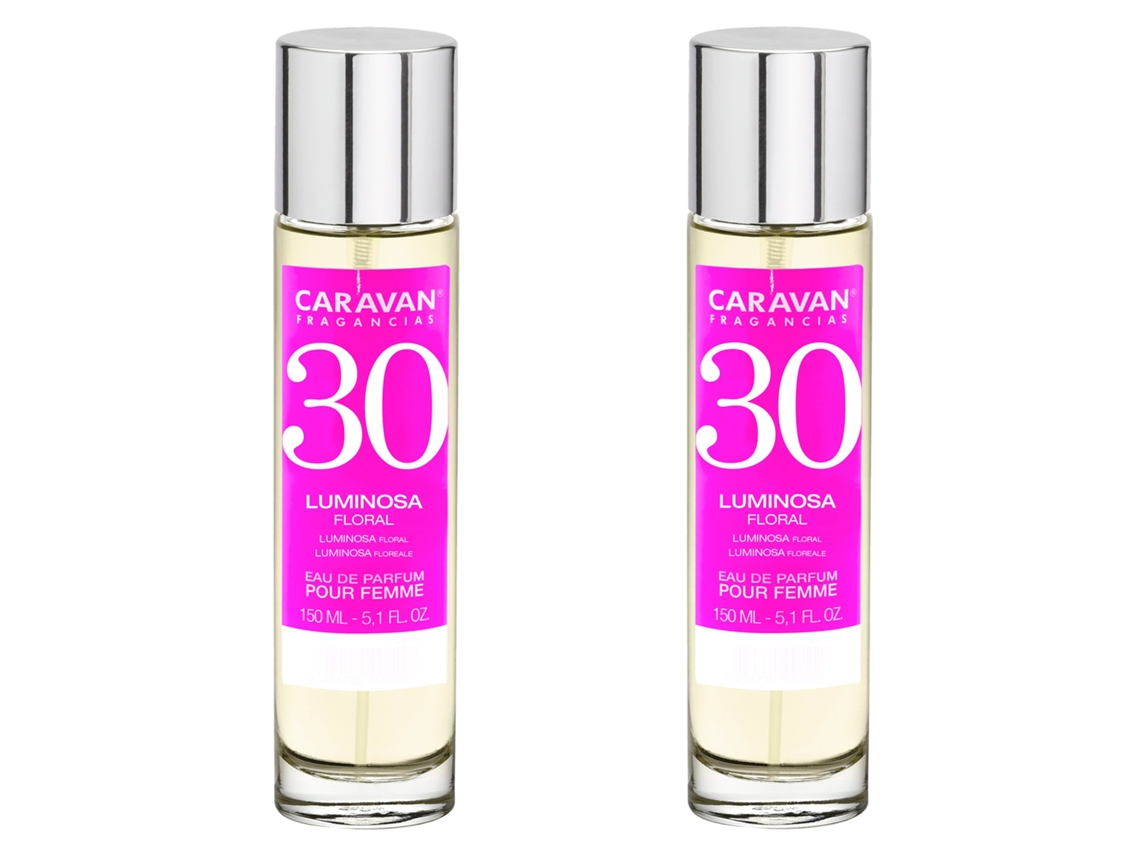 Set de 2 perfume de mujer nº30 150ml CARAVAN