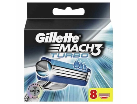 Gillette Mach3 Turbo 8-pack