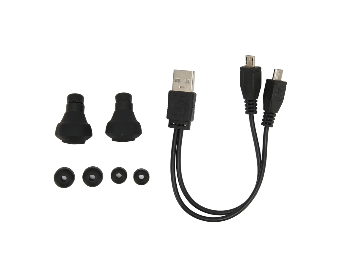 Fones De Ouvido Bluetooth 4.1 Sem Fio Hifi Estéreo Bass Profundo Com Microfone Para Treino Esportivo Academia