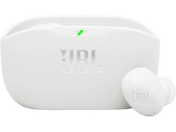 Auriculares Bluetooth True Wireless JBL WAVE BUDS 2 (In Ear - Micrófono - Noise Cancelling - Blanco)