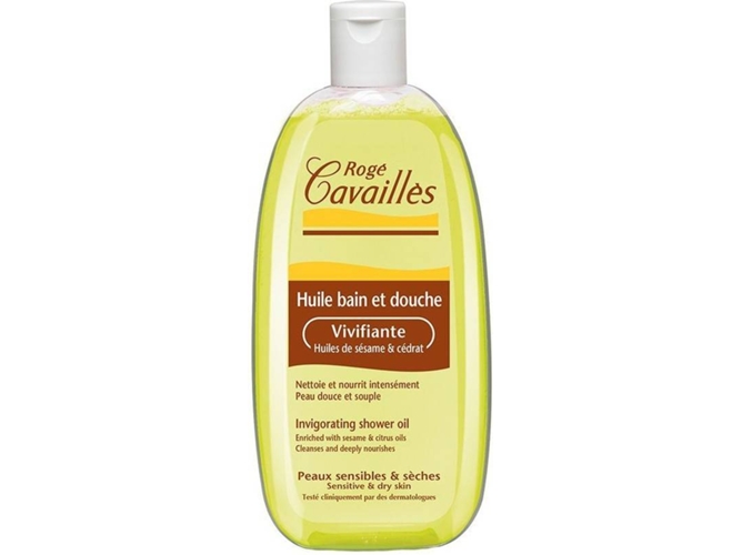 Gel de Baño ROGE CAVAILLES Roge Cava Huile Douche Vivifiante (500 ml)