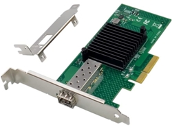 Tarjeta De Red Para Servidor De Fibra Óptica X520-sr1 10g Sfp+ Con Chip 82599en Y Puerto Pcie X4