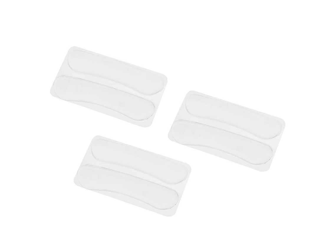 Plantillas De Silicona Extra Adhesivas Para El Talón Con Amortiguación Y Agarre