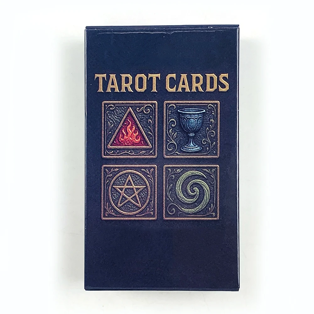 Un Juego De Cartas Del Tarot Totalmente Nuevo Con Un Diseño Clásico, Apto Tanto Para Principiantes Como Para Jugadores Avanzados.