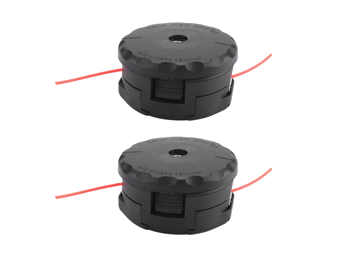 2 cabezales de corte para cortacésped Echo Speed Feed 400 SRM-225 SRM-230 SRM-210
