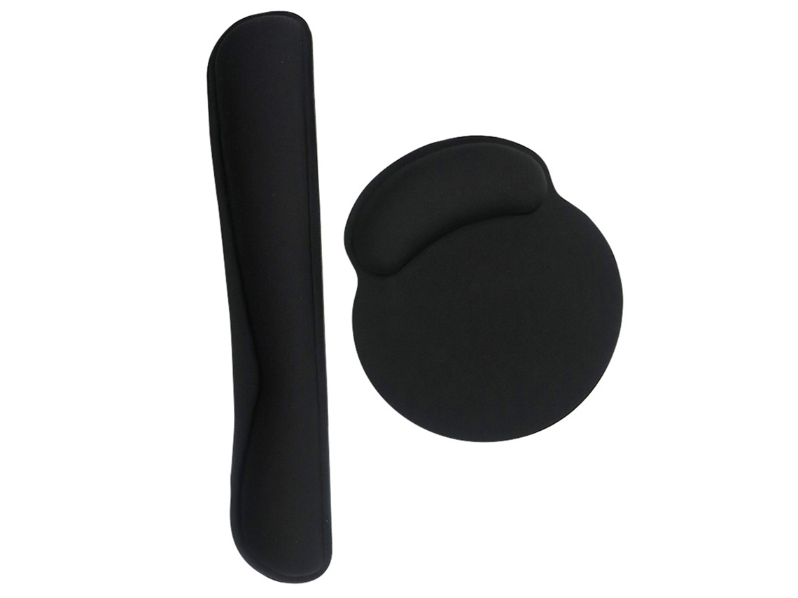 Conjunto De Reposo Para Muñeca (espuma De Memoria De Rebote Lento, Soporte Ergonómico Para Muñeca)