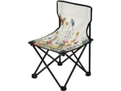 Silla Plegable De Camping Para Resistente Duradera Portátil Fácil Instalar