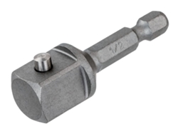 Adaptador para llave de tubo Dewalt de 1/2 a 1/4