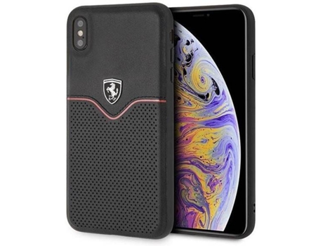 Carcasa Apple FERRARI iPhone Xs Max Hardcase 40 Negro