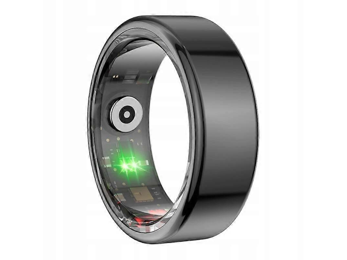 Anillo inteligente Colmi R02, 18,9 mm. Monitor de sueño IP68, color negro. Nostalgia88