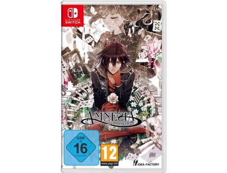 Juego Amnesia Memories Day One Edition Nintendo Switch