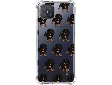 Carcasa Oppo Reno 4Z 5G TUMUNDOSMARTPHONE Dibujos Antigolpes Perros 10 Multicolor