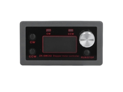 Controlador De Motor Paso A Paso De Eje Único Con Control De Dirección, Ángulo, Velocidad Y Puerto Serie Programable