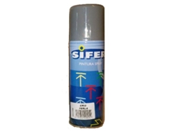 Sifer pintura spray esmalte acrili.brillante 200ml gris perla