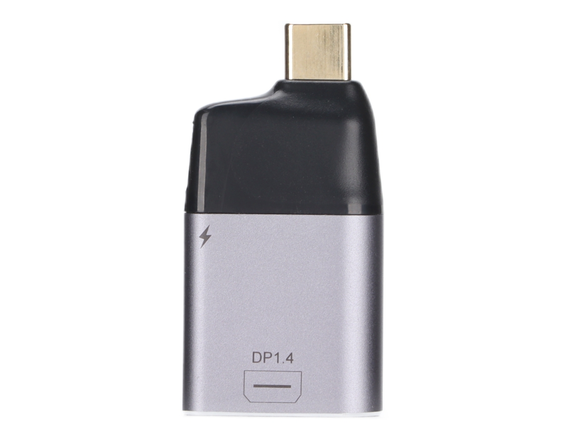 Adaptador Usb-c A Mini Displayport Con Puerto De Carga Pd De 100 W, Compatible Con 4k A 60 Hz.