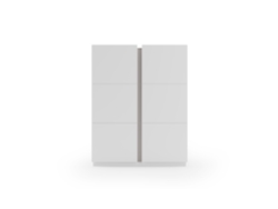 Zapatero HERDASA Hessa Blanco, Arena (90 x 95 x 35 cm)
