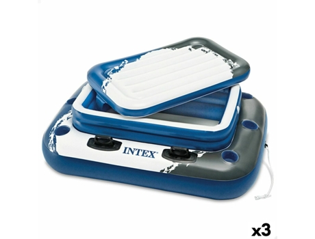 Nevera Hinchable Flotante INTEX Mega Chill II (+ 18 Años)
