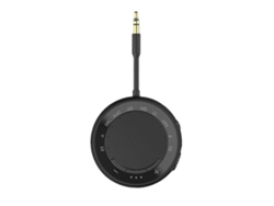 Transmisor/receptor Bluetooth 5.4 GOKOCO para 2 auriculares de baja latencia/adaptador Bluetooth inalámbrico para avión con audio auxiliar HD - Negro
