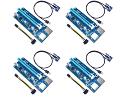 Adaptador Elevador 4x Mini Pcie A Pci Express 16x Para Tarjeta Gráfica De Portátil