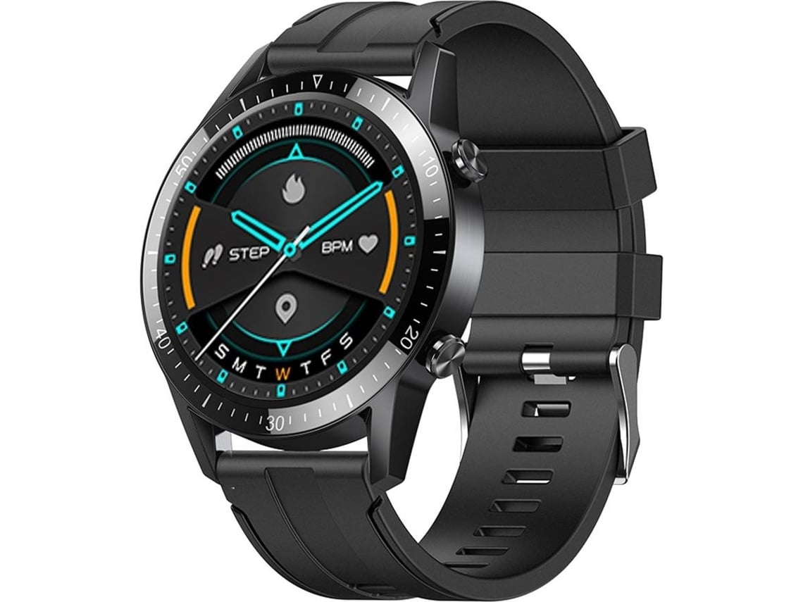 Smartwatch TM02 Preto