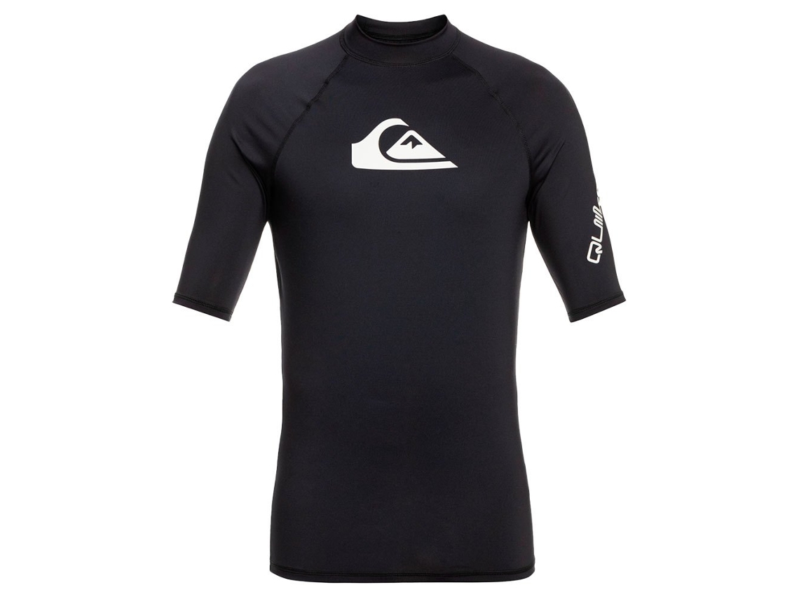 Rash Guards QUIKSILVER Rashguard manga curta juventude all time