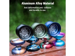 2026-enjoy Yo-yo Ball Metal Profesional Competitivo De Aluminio Con Cuerda