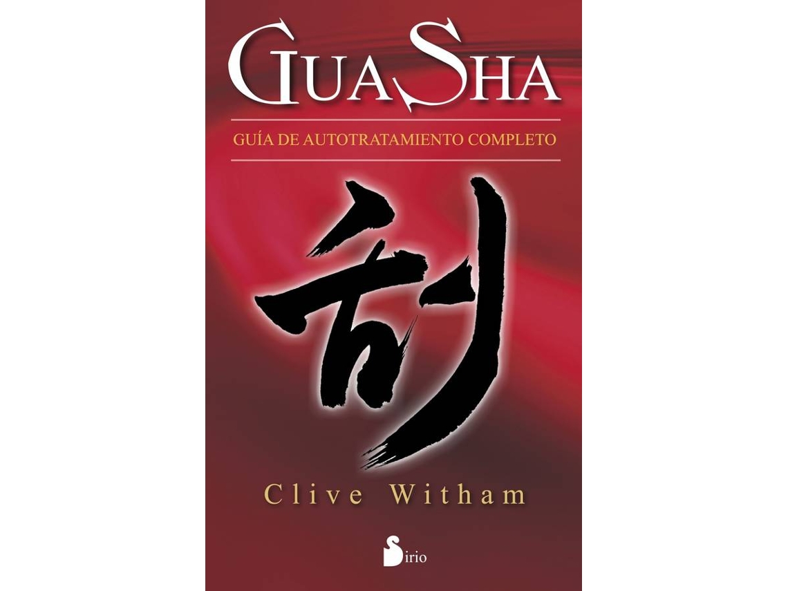 Libro Gua Sha de Clive Whitman (Español)