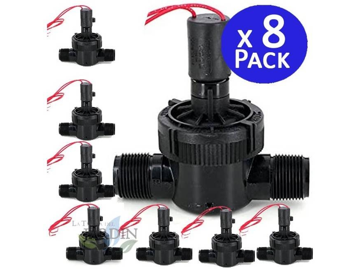 Electroválvula de Riego 1" 24V Ez Flo Plus TORO Rosca Macho (Paquete 8 x)