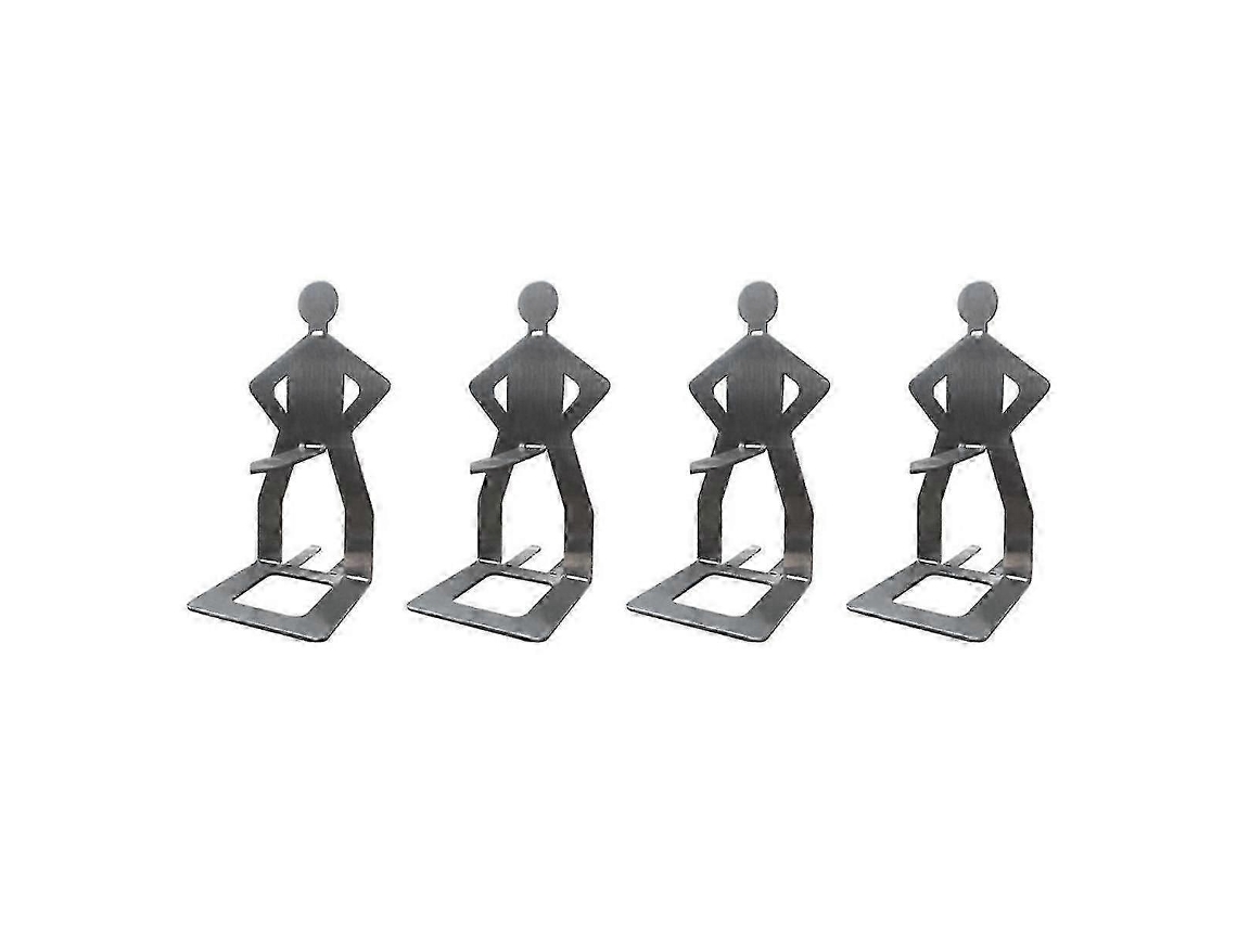 Soporte Portátil Para Barbacoa En Acero Inoxidable Con 4 Divertidos Soportes Para Salchichas De Perro Caliente Rosewell
