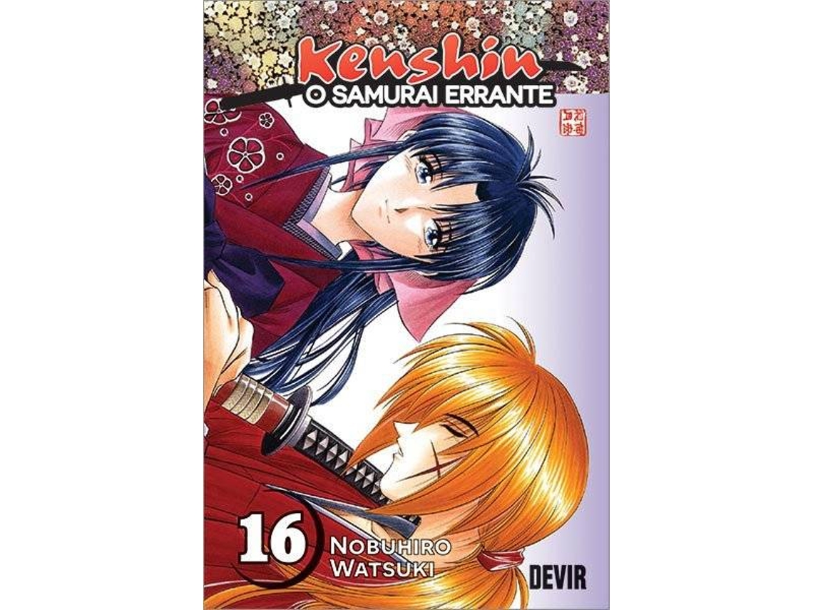 Libro Kenshin O Samurai Errante 16 de Nobuhiro Watsuki (Portugués)