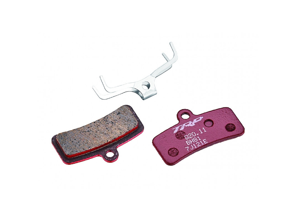 Par de 10 pastillas de freno semimetálicas para bicicleta TRP Q20.11 G-Spec DHR/DH/E-MTB, Quadiem, Slate T4, Trail SLC/SL/S