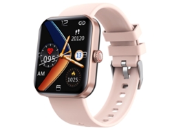 Smartwatch YIZHOOD F57L 1.91 inch IP67 Impermeable 50+ Modos deporte 260 mAh (Android y IOS - Bluetooth - Rosa)