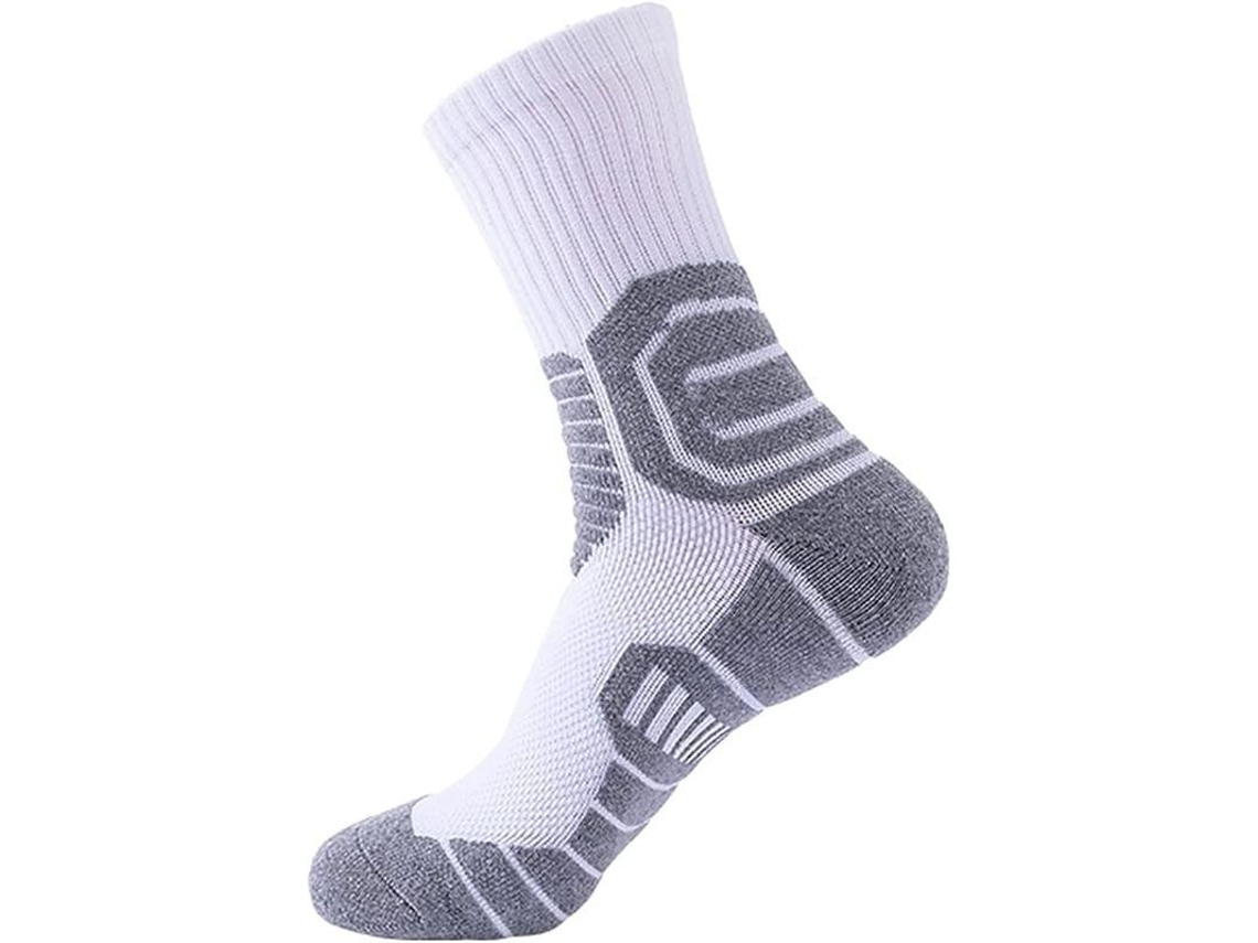 2026-6 Pares Calcetines Unisex Absorbentes Transpirables Para Correr Y Uso Diario