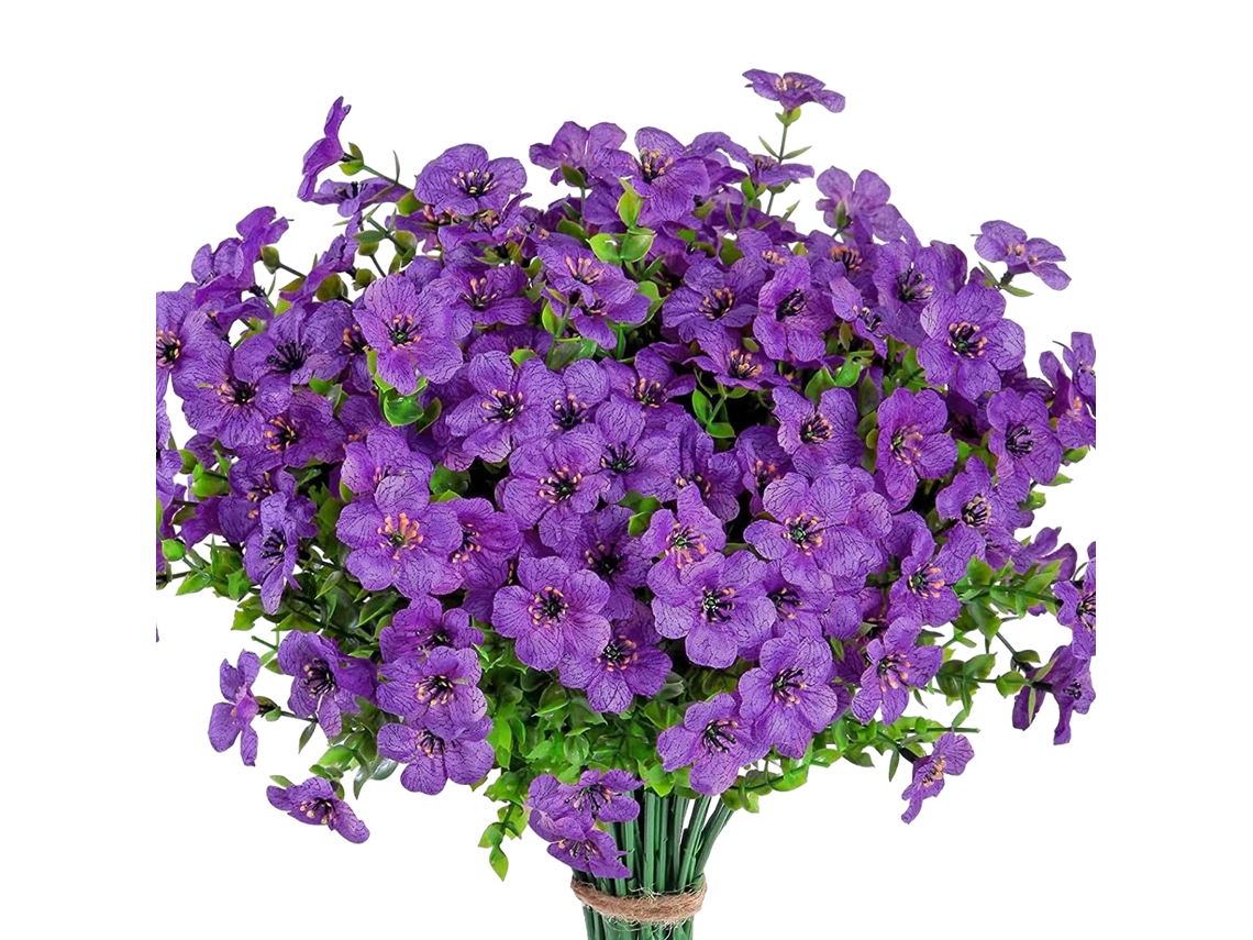 Arreglos florales artificiales para exteriores con protección UV KOFIHETY