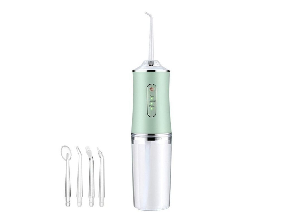 Hidratante Dental Portátil Waterpik Professional 4 En 1 Para Una Limpieza Saludable, Dientes Más Blancos Y Dientes Verdes.